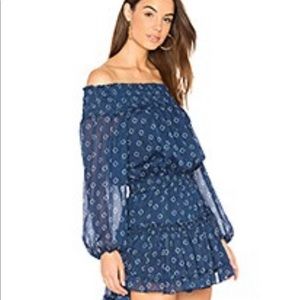 Misa Los Angeles Darla Dress in Provence size M. Perfect condition. Size M